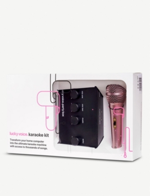 LUCKY VOICE karaoke set
