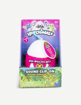 hatchimal sound clip on