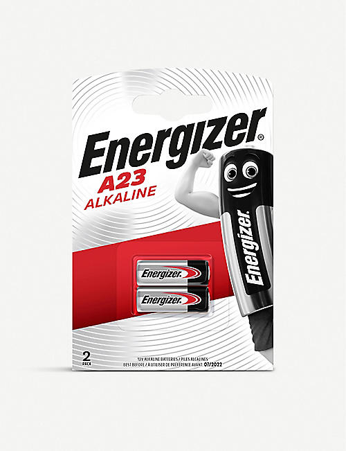ENERGIZER: A23 Alkaline batteries pack of two