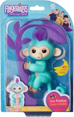 fingerlings baby monkey