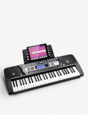 Music Rockjam Rj 654 54 Key Digital Piano Keyboard Selfridges Com