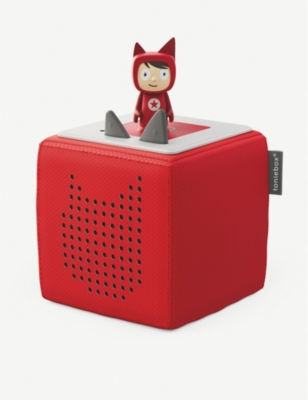tonies toniebox starter set red