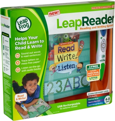 leapfrog learn to read and write