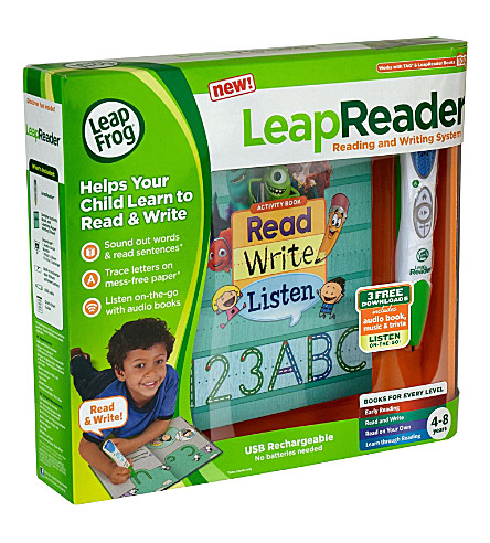 LEAP FROG   LeapReader reading and writing system   green