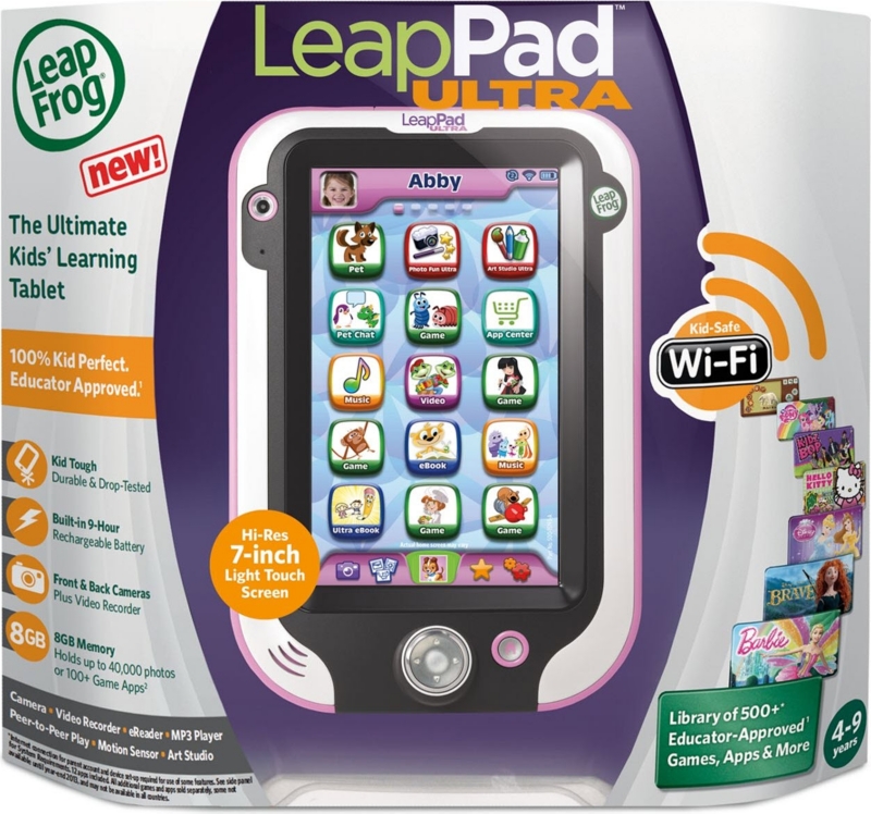 LEAP FROG   LeapPad ultra pink