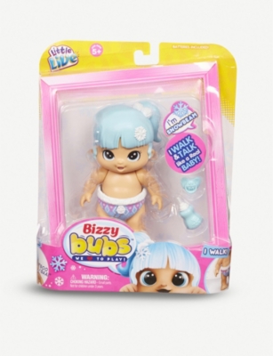 LITTLE LIVE PETS - Bizzy Bubs Walking Baby - Snowbeam | Selfridges.com