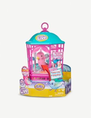 little live pets songbird cage
