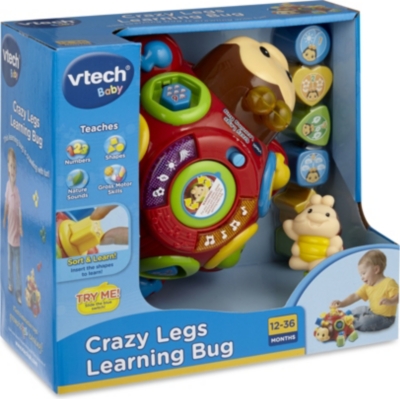 vtech learning bug