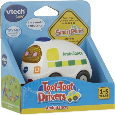 vtech toot toot drivers ambulance