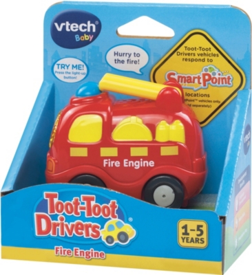 toot toot fire truck