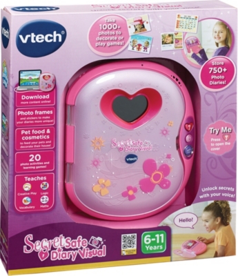 vtech secret safe diary visual