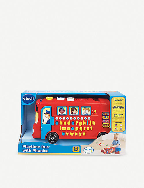 VTECH: Playtime bus with phonics