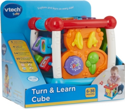 vtech baby turn and learn cube