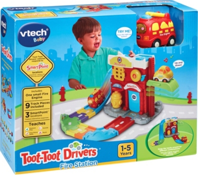 vtech toot toot drivers fire station