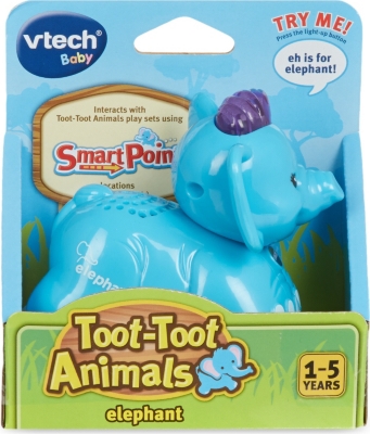 VTECH   Toot Toot Animals Elephant