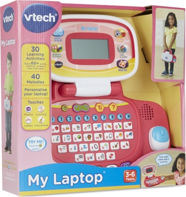 vtech my laptop pink