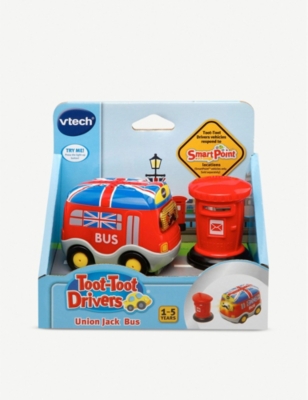 vtech toy bus