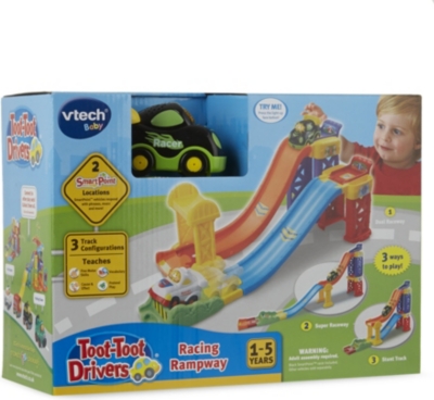 VTECH - Toot-toot drivers racing rampway | Selfridges.com