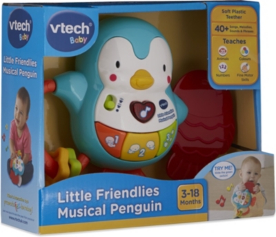 vtech little friendlies musical penguin