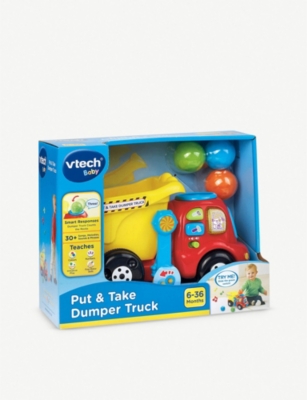 vtech put & take dumper truck