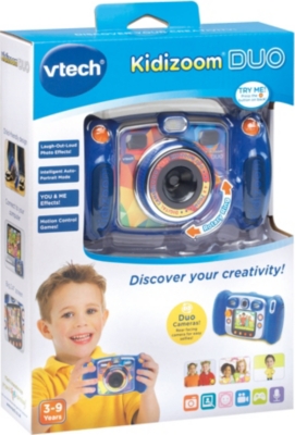 vtech kidizoom duo selfie camera