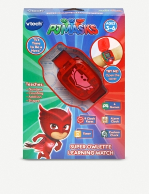 vtech owlette learning watch