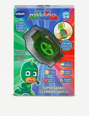 VTECH - PJ Masks Gekko learning watch | Selfridges.com