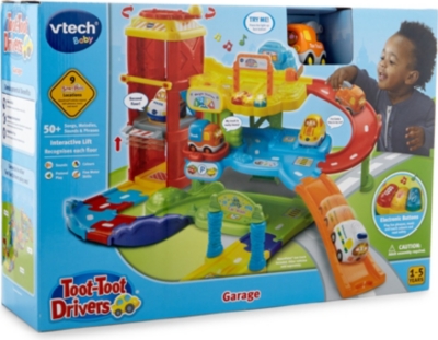 vtech toot toot car wash