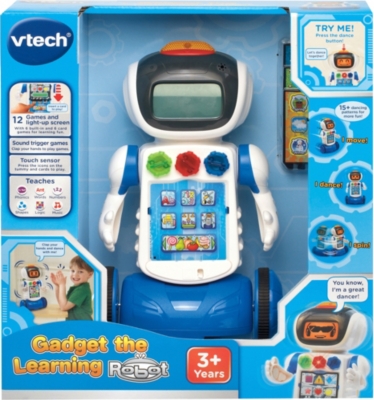 Vtech gadget the store learning robot