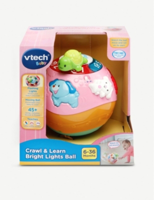 vtech crawl & learn bright lights ball