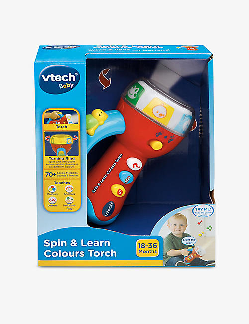 VTECH: Spin & Learn colours torch