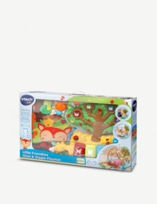 Vtech Little Friendlies Glow Giggle Playmat Selfridges Com