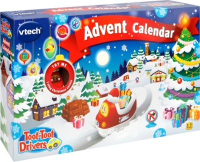 Toot-toot drivers advent calendar 
