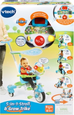 vtech 5 in 1 trike to bike