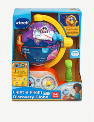 discovery globe light