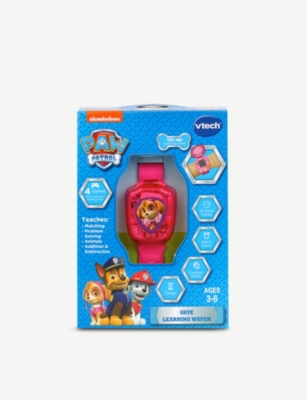 paw patrol vtech learning watch