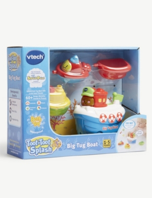 vtech toot toot splash big tug boat