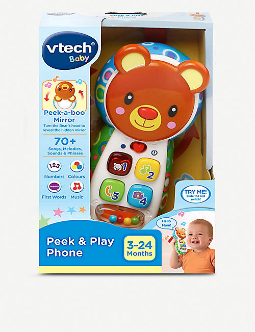 VTECH: Peek and Play phone