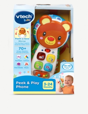 vtech baby peek & play phone