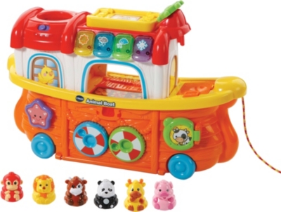 animal boat toy