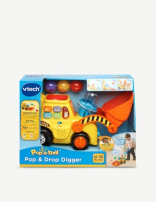 vtech push along digger