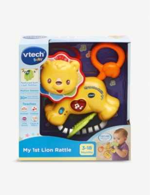 vtech my first lion rattle