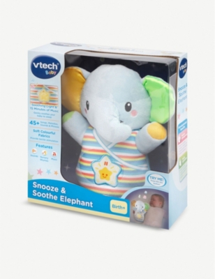 vtech snooze & soothe elephant