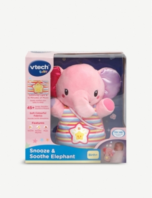 vtech baby snooze & soothe elephant