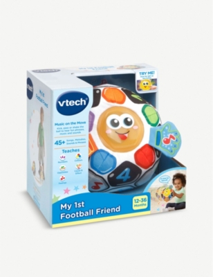 VTECH My 1st Football Friend soft toy