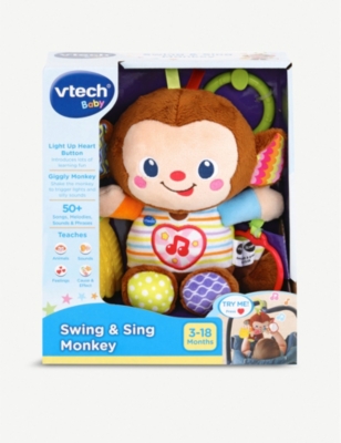 vtech monkey rattle