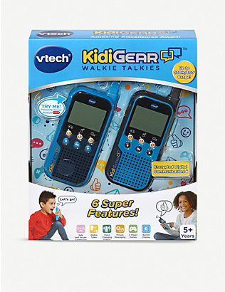 VTECH：KidiGear 无线步话机