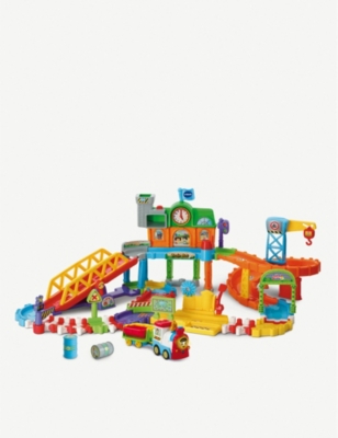 vtech toot toot drivers police patrol tower