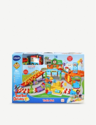 vtech toot toot train set