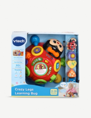 crazy legs learning bug